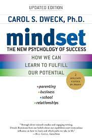 Best books for entrepreneurs - Mindset Carol Dweck cover