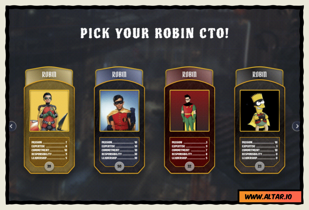 Pick Your CTO