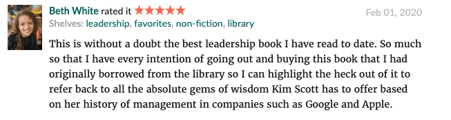 Radical Candor Review