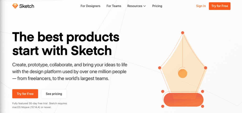 Sketch from Entrepreneurs tools