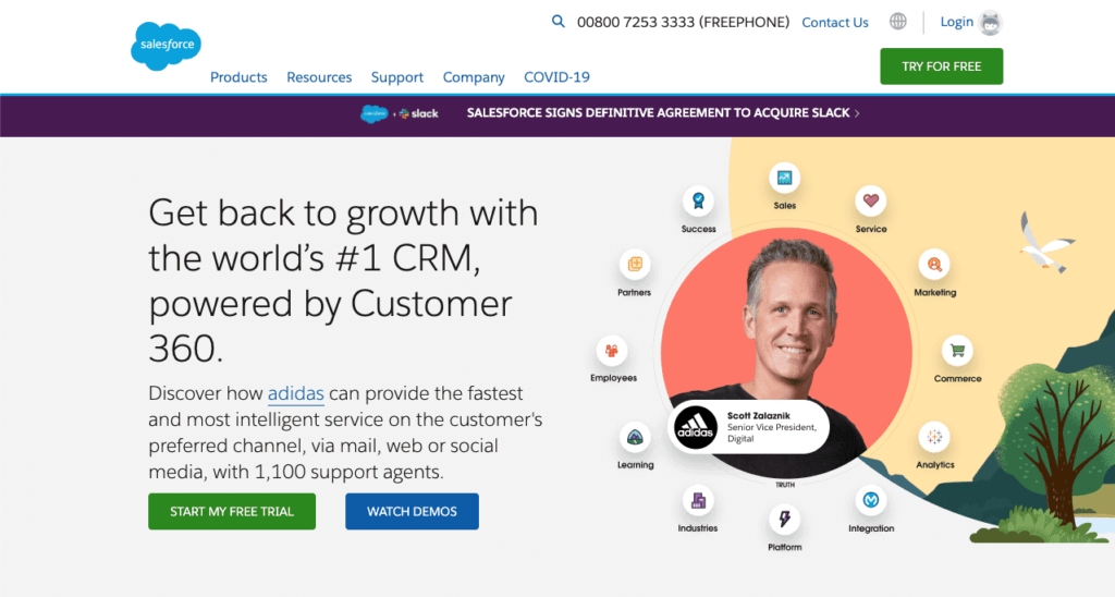Tools entrerpreneurs salesforce