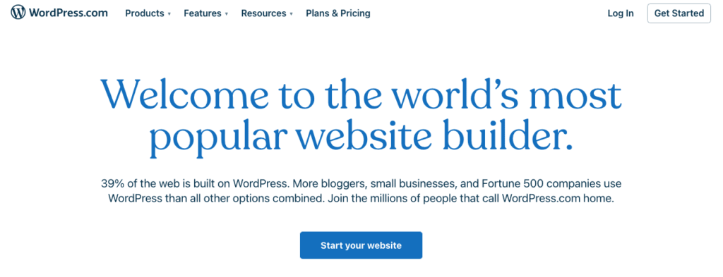 WordPress from 24 Entrepreneurs