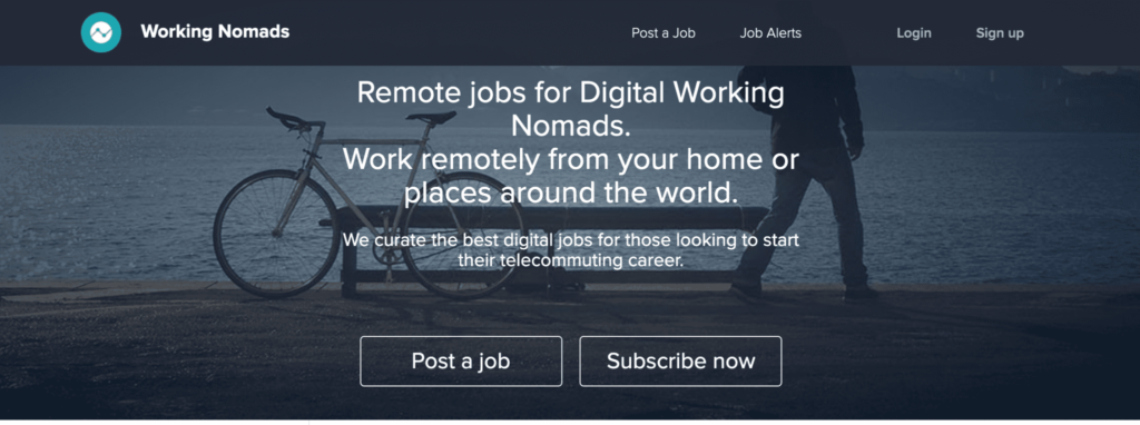 Working-Nomads- best website to hire developers