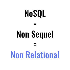 What The Non-Technical Entrepreneur Needs To Know About Tech - NOSQL