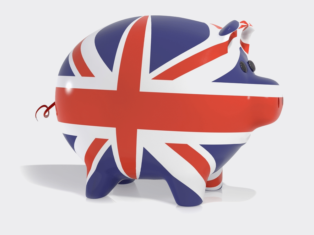 5 Simple Steps to Create Your UK Startup in One Week - 2. GET YOUR PIGGY BANK!