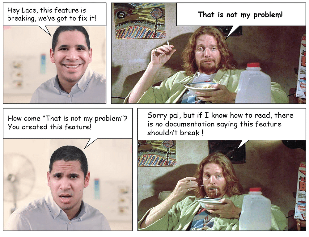 10 Different Types of Developers You’re Likely to Find - The Safe Player: Comic Situation