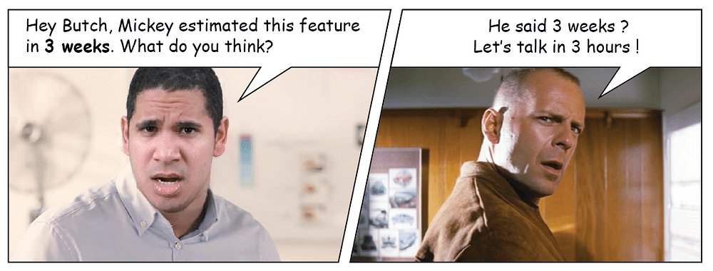 The 10 Types of Developers - The Hitchhiker: Comic Situation