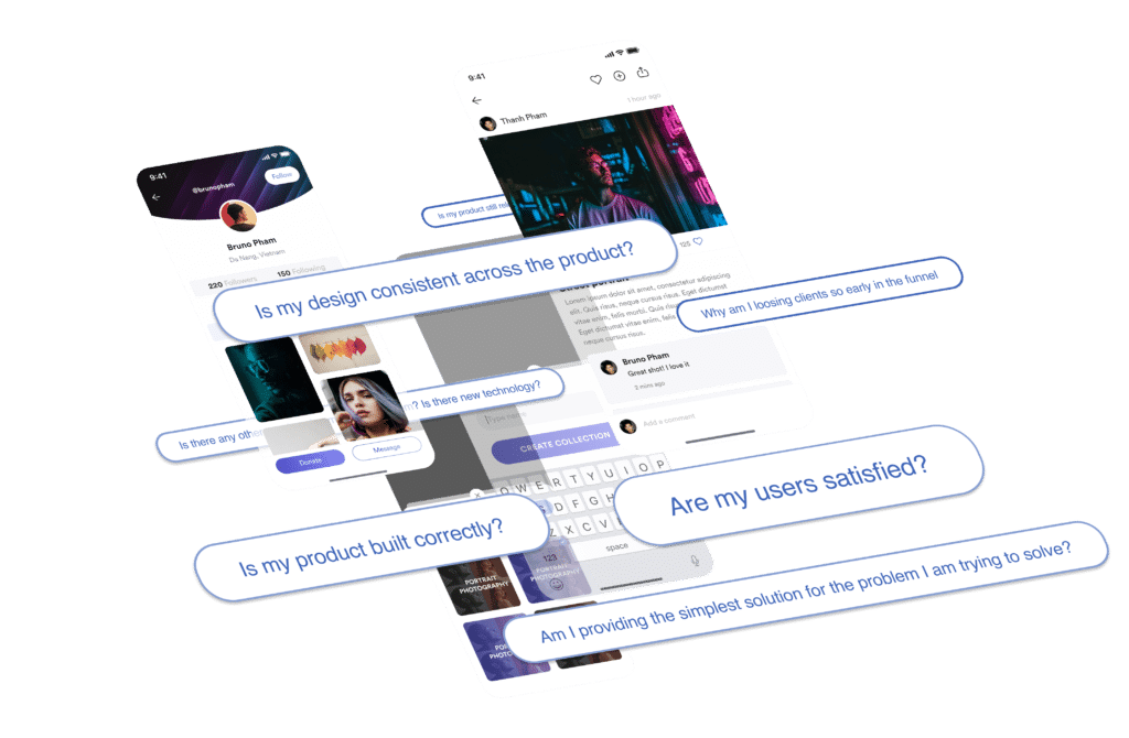 UX concerns