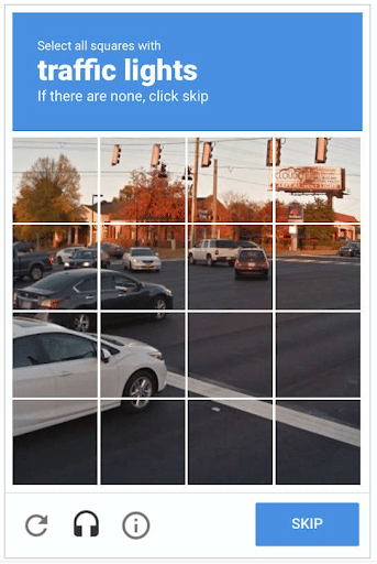 Captcha before AI