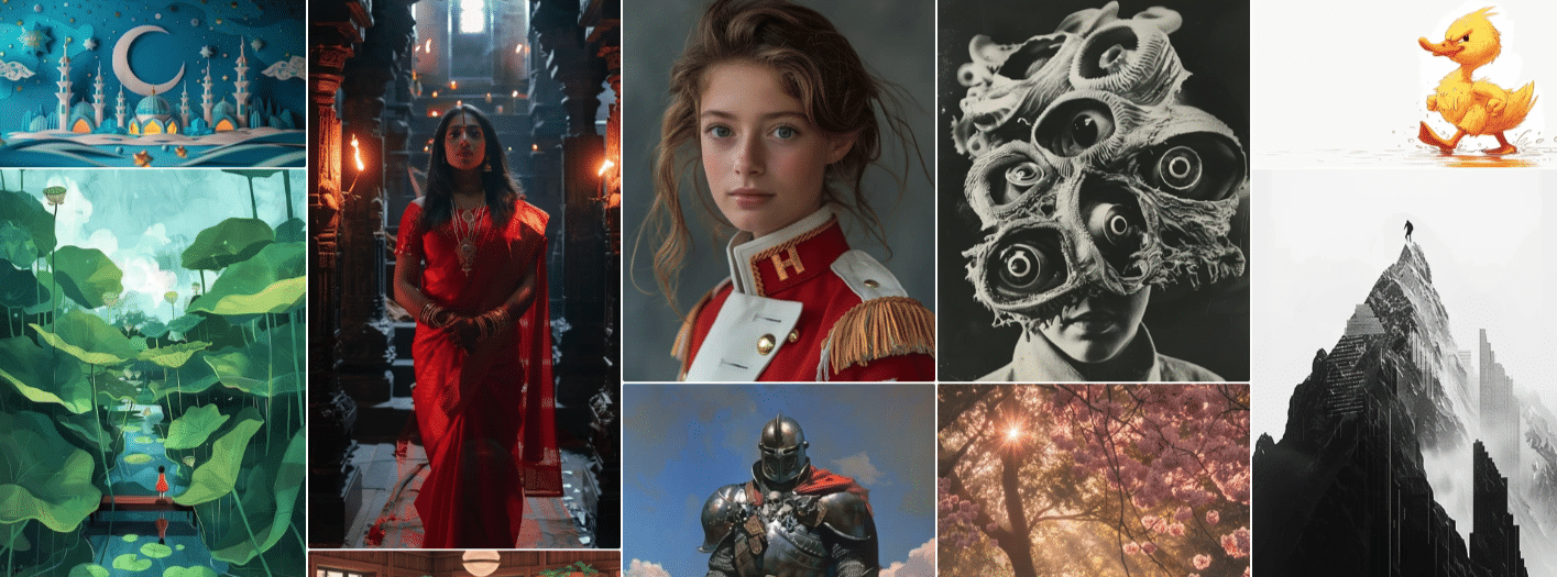 Midjourney AI example images