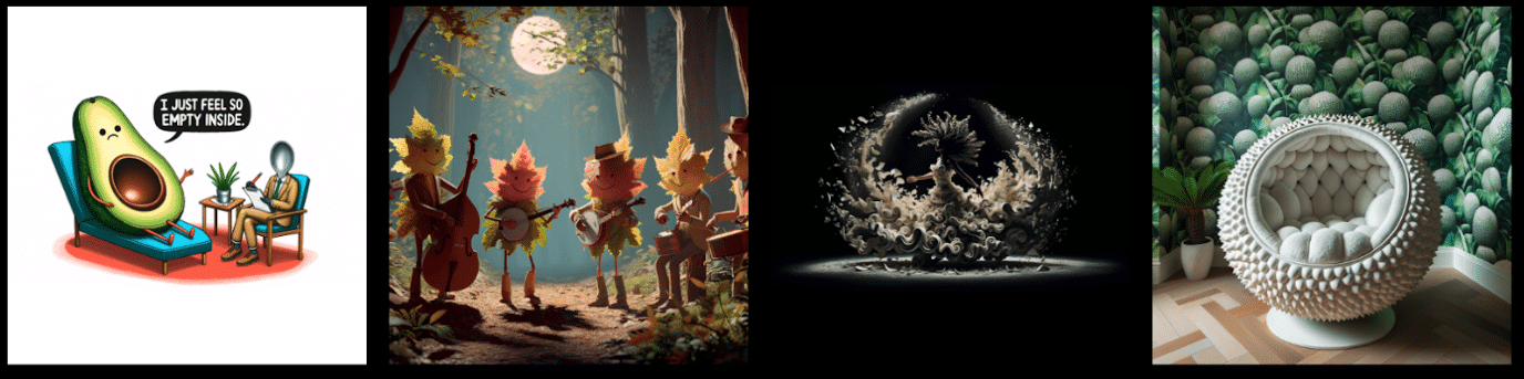 DALL-E 3 AI Image generation