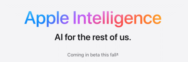 Apple Intelligence: AI for the rest of us