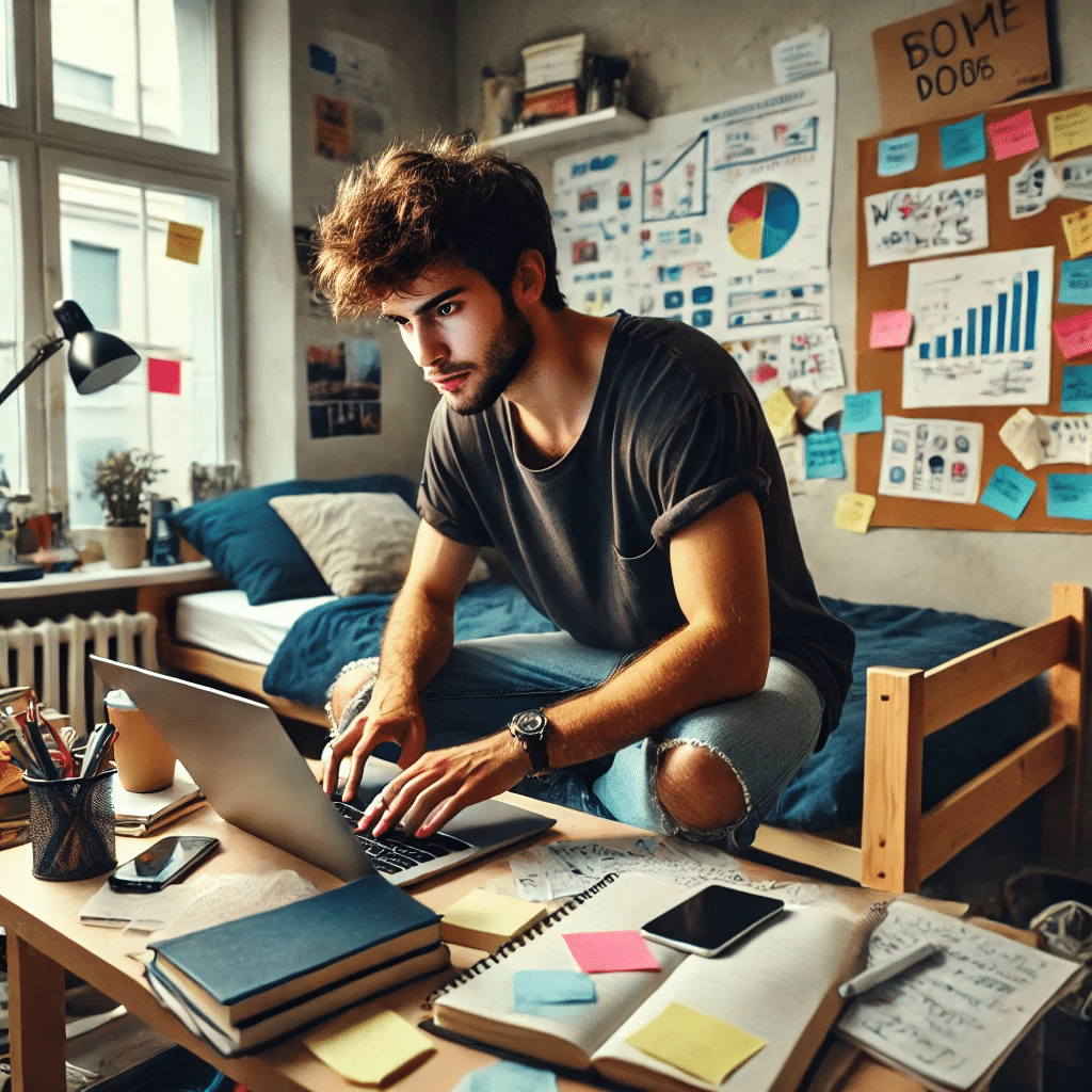 Cover Image: Against the Grain: How a Dorm Room Startup Achieved $30M in Funding [Founder Story]