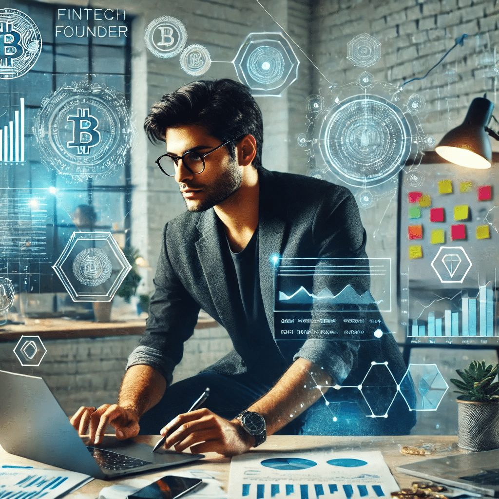 Fintech Founder Startup