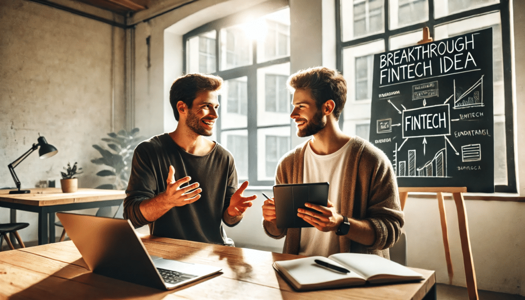 COVER IMAGE: The Massive Amount of Work Behind “Stumbling Upon” a $143M Fintech Idea