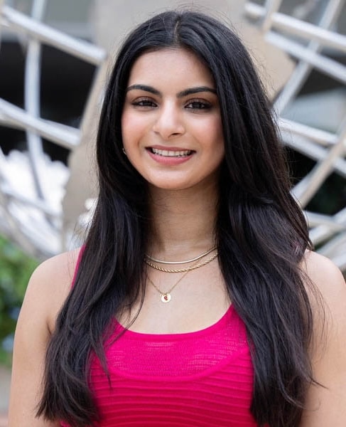 Startup Journey Podcast guest & startup founder Ahana Banarjee