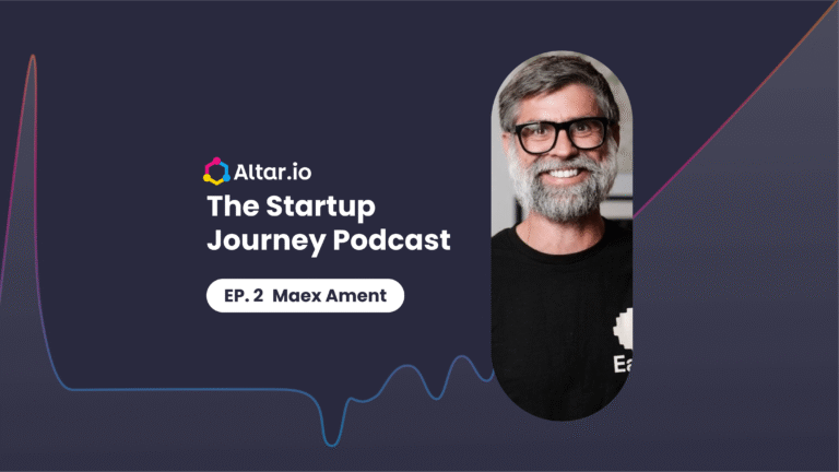 Altar.io's The Startup Journey Podcast, Episode 2 with Maex Ament of Taulia