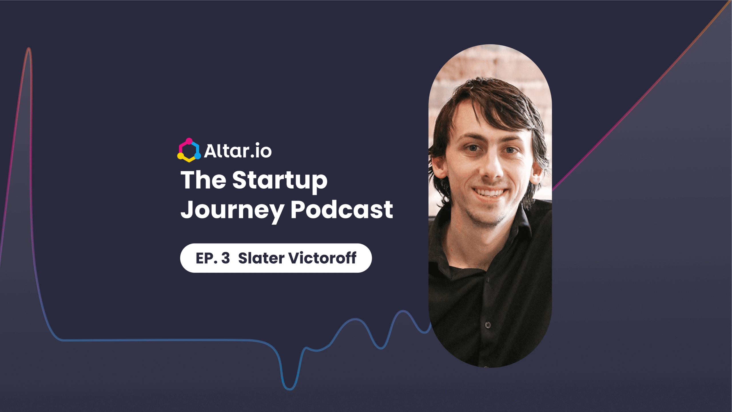 Altar.io's The Startup Journey Podcast, Episode 3 with Slater Victoroff of Indico
