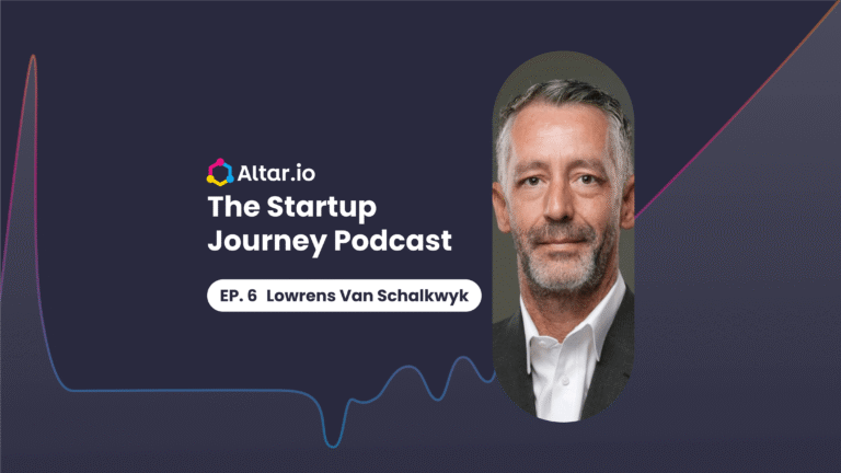 Altar.io's The Startup Journey Podcast, Episode 6 with Louwrens Van Schalkwyk of MyBucks