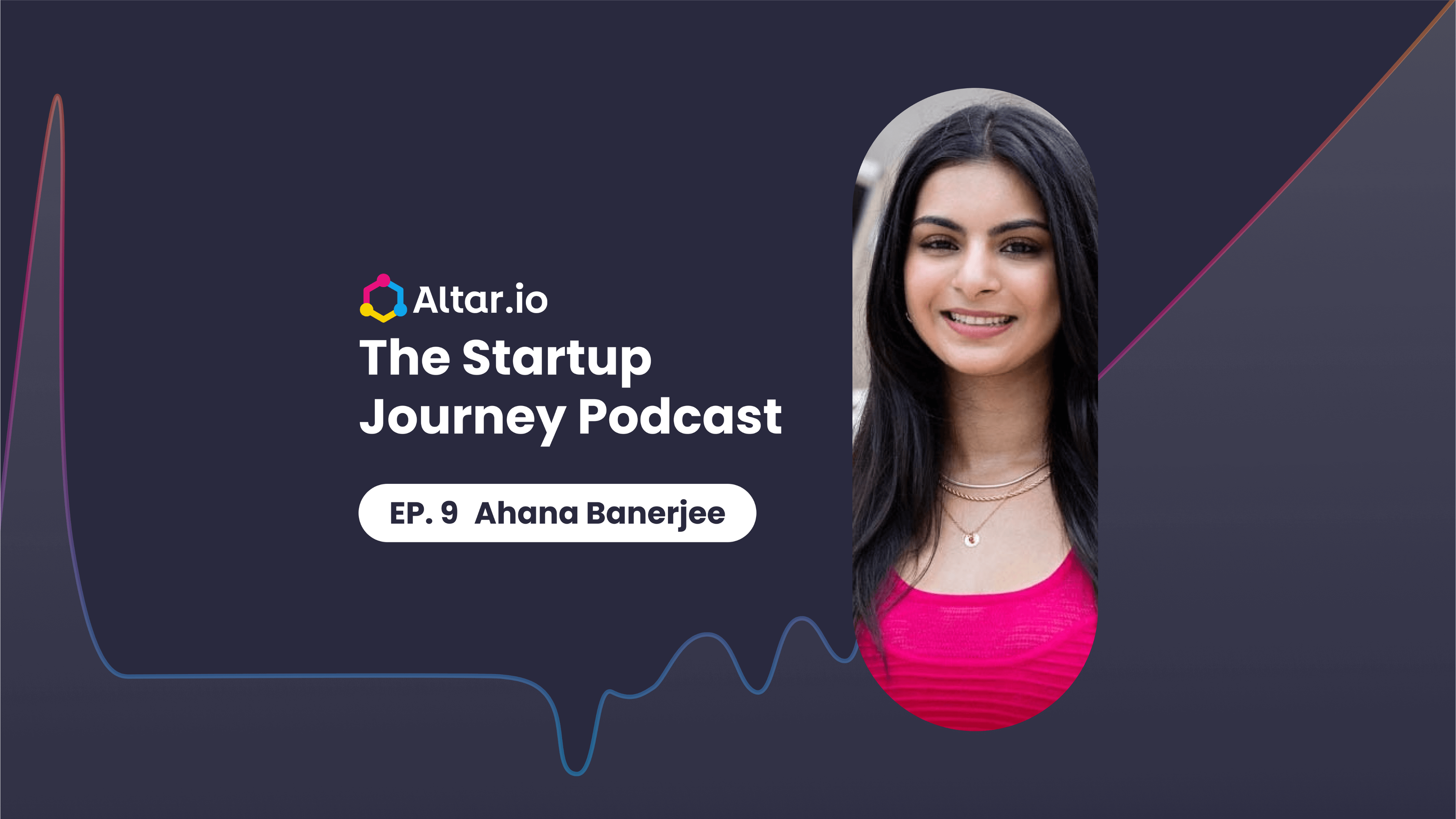 Altar.io's The Startup Journey Podcast, Episode 9 with Ahana Banerjee of Clear