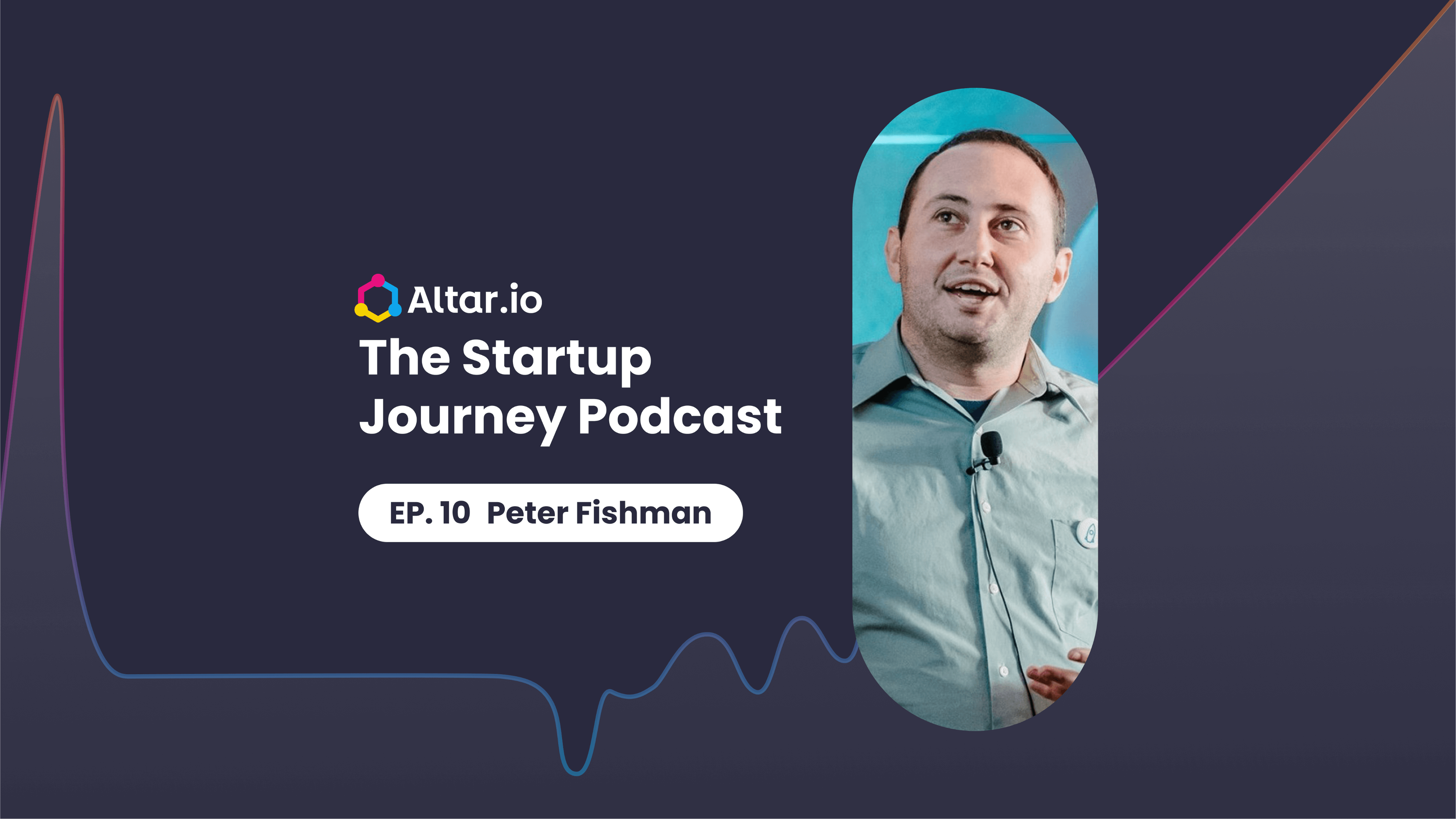 Altar.io's The Startup Journey Podcast, Episode 10 with Peter Fishman of Mozart Data