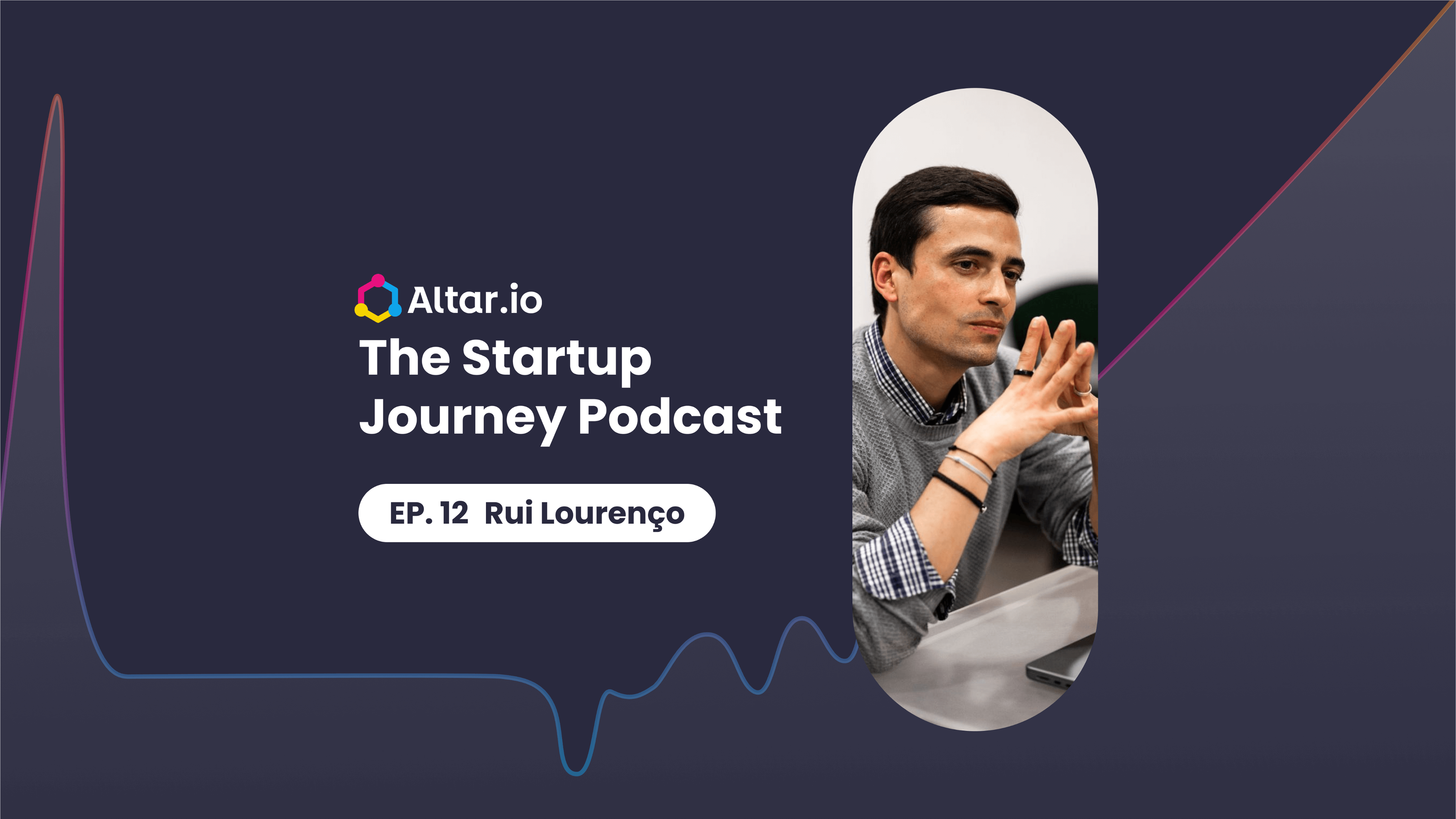 Altar.io's The Startup Journey Podcast, Episode 12 with Rui Lourenço