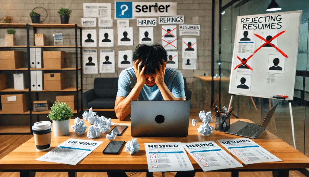 Startup Hiring Struggles