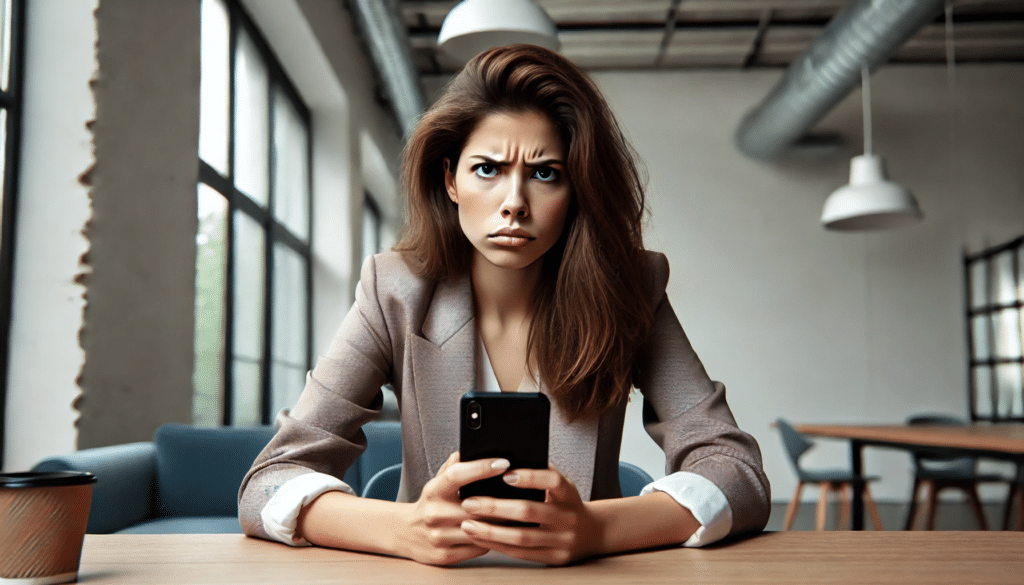 Why UX matters, because bad UX results in unhappy users