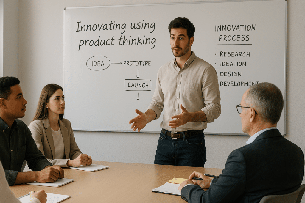 How a $50B German Industry Giant Innovates Like a Startup & What You Can Learn From It