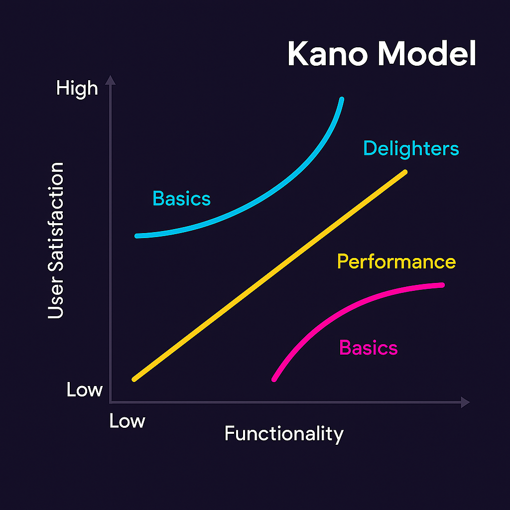 How to leverage the Kano Model for MVP Feature Prioritisation