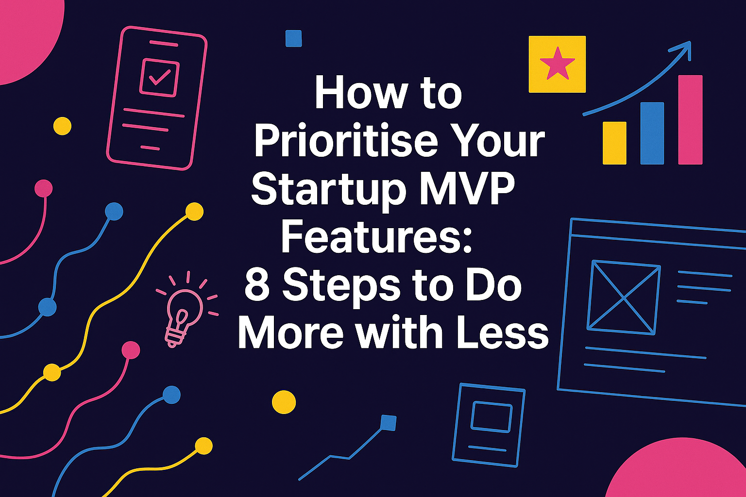 How to Prioritise Startup MVP features Cover