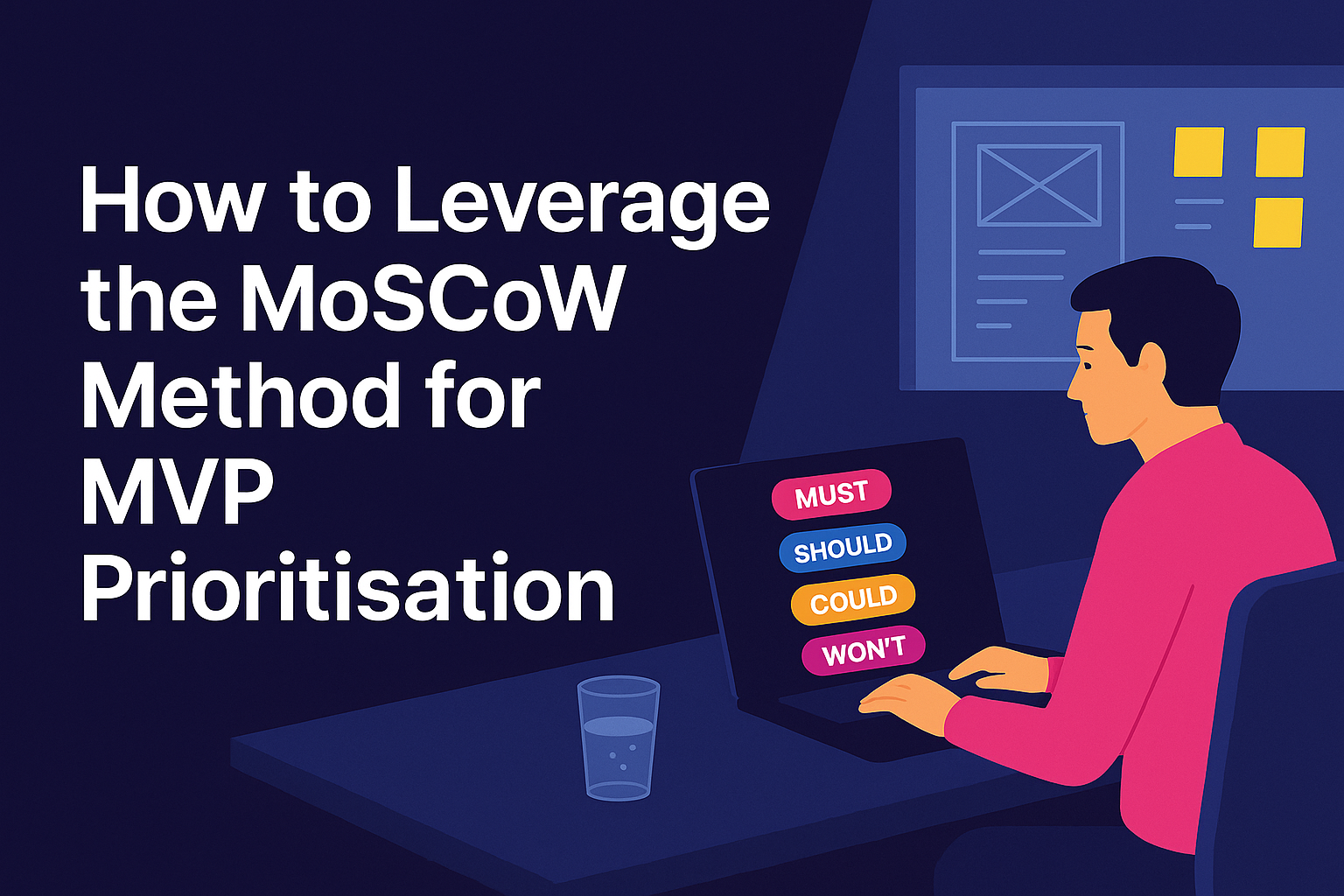 Cover: How to Leverage the MoSCoW Method for MVP Prioritisation